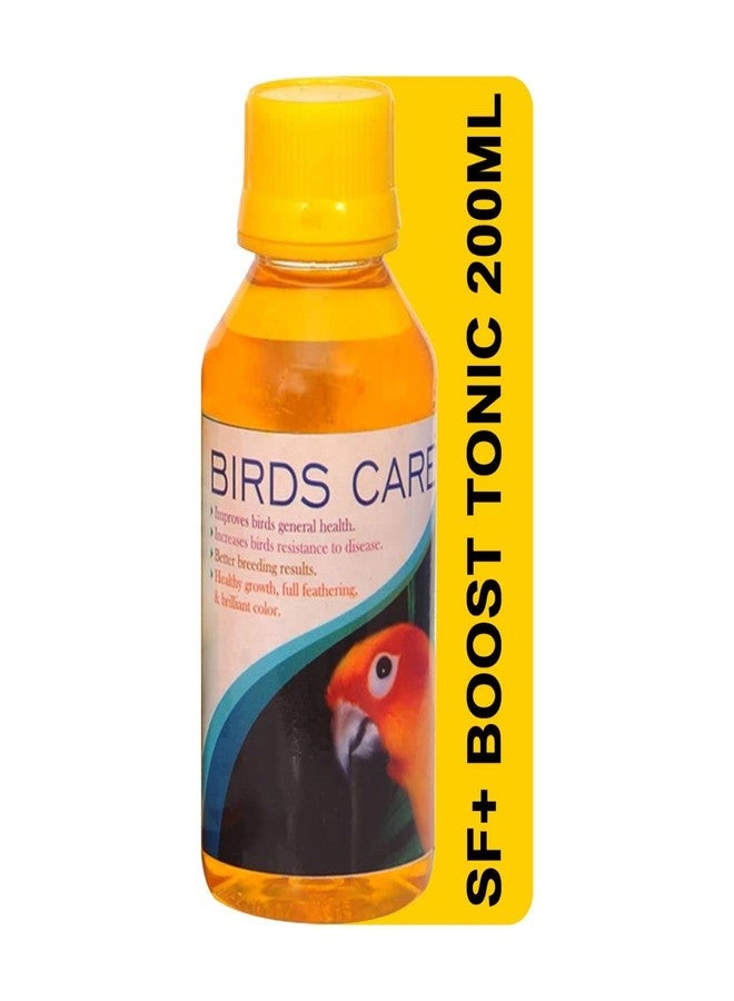 Tunai Birds Care |200ml|Healthy Supplement Fortified with Vitamins for Energy, Growth, Production of Haemoglobin, Balanced Diet, Brilliant Color, Full Feathering for All Birds. - Image 1